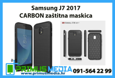 Samsung J7 2017 CARBON zaštitna maskica - Slika 4