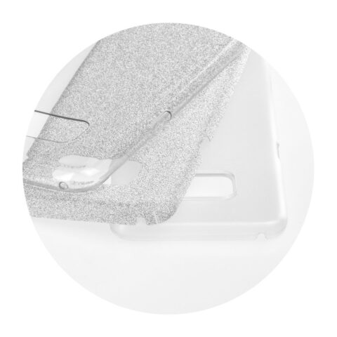 Samsung Galaxy J3 2017 zaštitna maskica srebrni SHINING - Slika 2