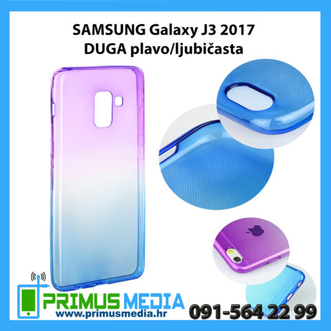 OMBREPLJJ3 2017 Samsung Galaxy J3 2017 DUGA zaštitna maskica 3 varijante - Slika 1