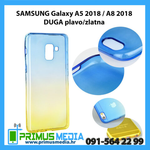 Samsung Galaxy A5 2018 / A8 2018 DUGA zaštitna maskica 3 varijante - Slika 1