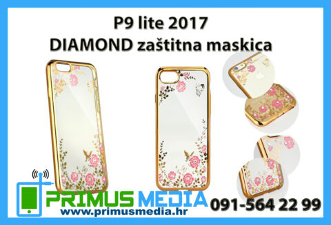 a1 P9 lite 2017 DIAMOND zaštitna maskica - Slika 1