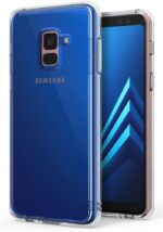RINGKE FUSION za Samsung GALAXY A8 2018 prozirna