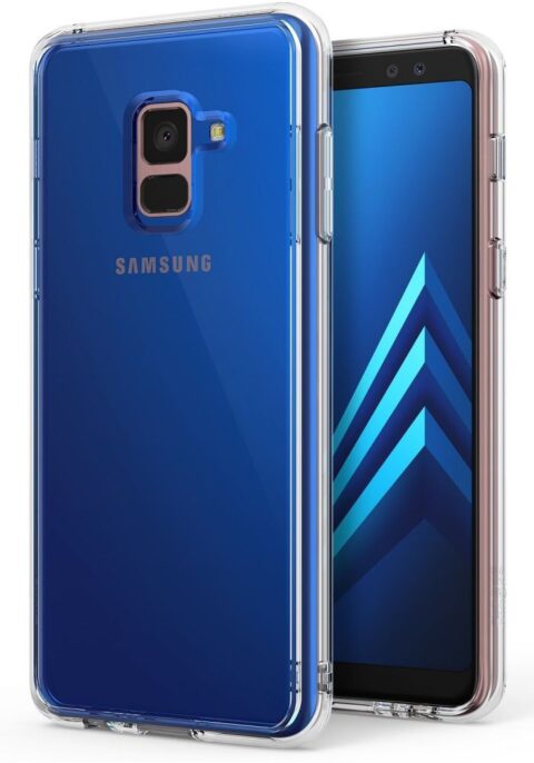 RINGKE FUSION za Samsung GALAXY A8 2018 prozirna - Slika 1