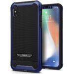 SPIGEN REVENTON ekstremna zaštita za iPhone X / 10 Metalic plava - Slika 2