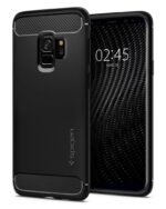 SPIGEN RUGGED ARMOR zaštita za Samsung GALAXY S9 crna