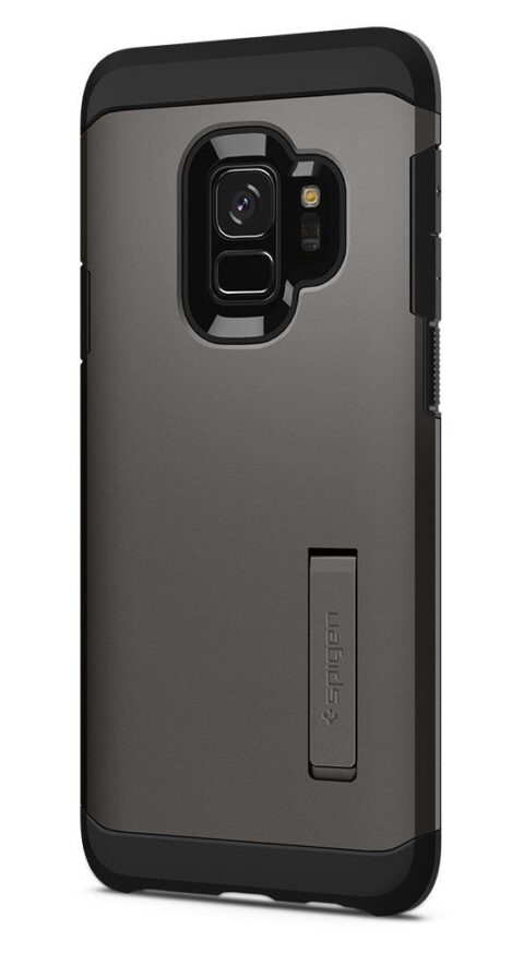 13 SPIGEN TOUGH ARMOR zaštita za Samsung GALAXY S9 GUNMETAL - Slika 4