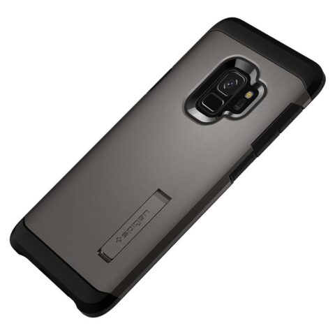 16 SPIGEN TOUGH ARMOR zaštita za Samsung GALAXY S9 GUNMETAL - Slika 7