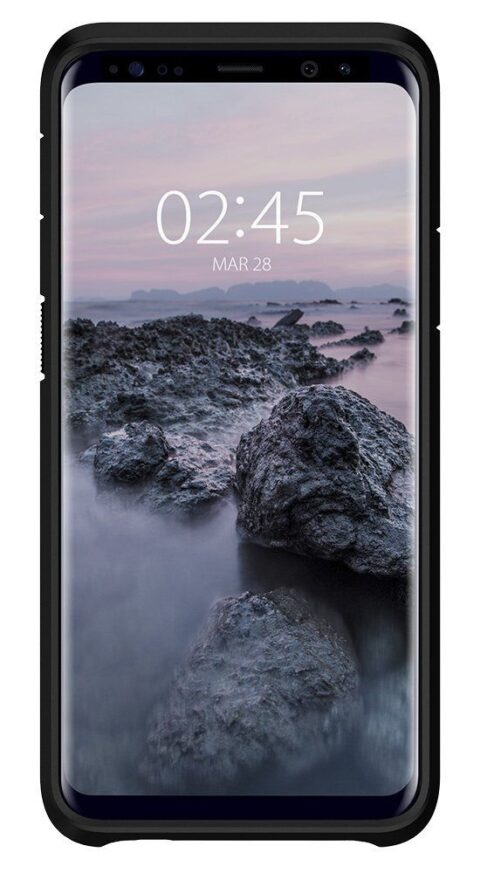 17 SPIGEN TOUGH ARMOR zaštita za Samsung GALAXY S9 GUNMETAL - Slika 8