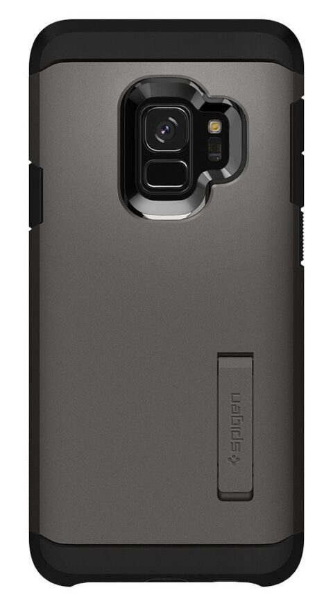18 SPIGEN TOUGH ARMOR zaštita za Samsung GALAXY S9 GUNMETAL - Slika 9