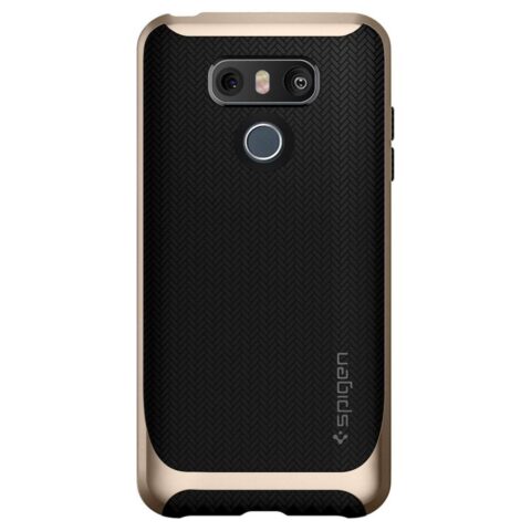 2 Original SPIGEN zaštitna maskica NEO HYBRID za LG G6 GOLD - Slika 2