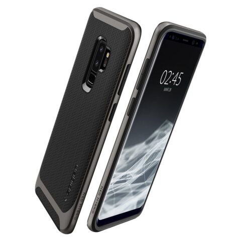 2 SPIGEN NEO HYBRID zaštita za Samsung GALAXY S9 GUNMETAL - Slika 3