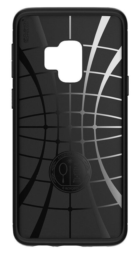 3 SPIGEN RUGGED ARMOR zaštita za Samsung GALAXY S9 crna - Slika 4