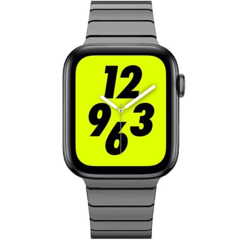 3 TECH-PROTECT Link Band narukvica za Apple watch 2/3/4/5/6/7/8/SE (42/44/45mm) crna - Slika 4