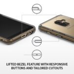 RINGKE FUSION za Samsung GALAXY A8 2018 SMOKE BLACK - Slika 3