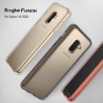 RINGKE FUSION za Samsung GALAXY A8 2018 prozirna - Slika 3