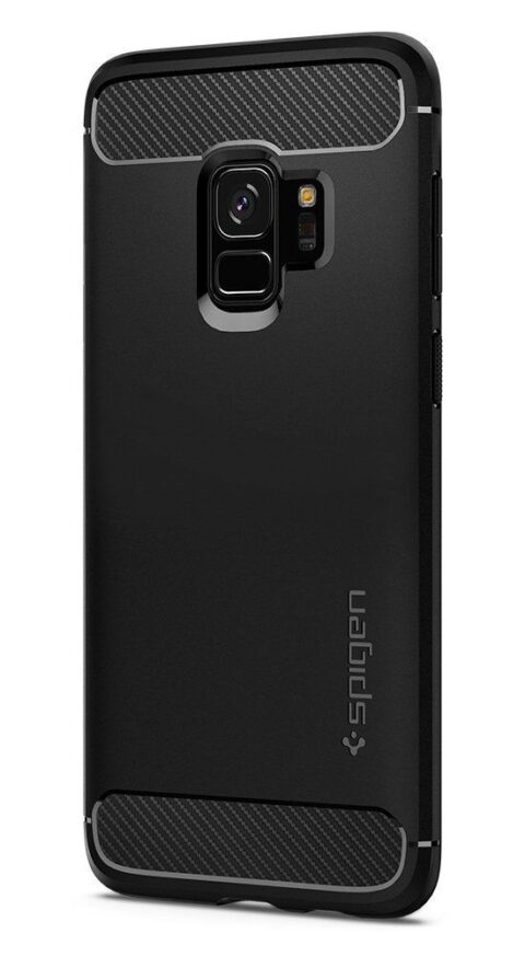 4 SPIGEN RUGGED ARMOR zaštita za Samsung GALAXY S9 crna - Slika 5