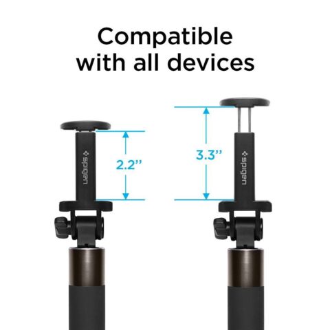 5 SPIGEN S530W SELFIE STICK bežični original EXTRA kvaliteta - Slika 5