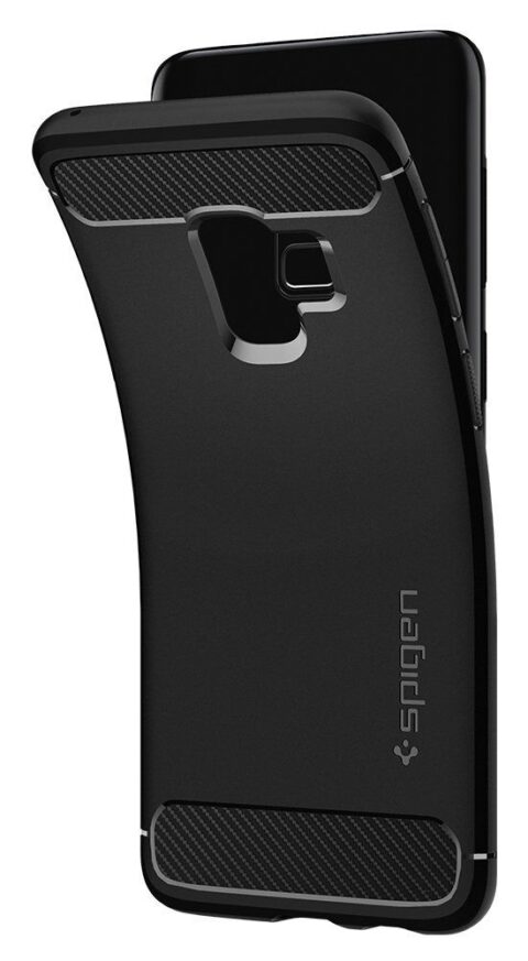 5 SPIGEN RUGGED ARMOR zaštita za Samsung GALAXY S9 crna - Slika 6