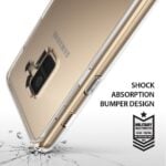 RINGKE FUSION za Samsung GALAXY A8 2018 prozirna - Slika 5