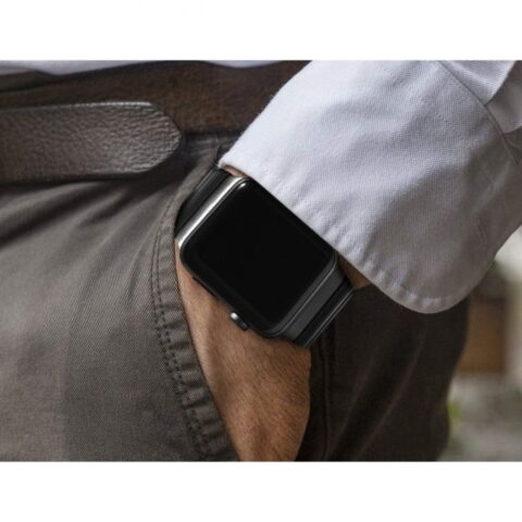 6 TECH-PROTECT Link Band narukvica za Apple watch 2/3/4/5/6/7/8/SE (42/44/45mm) crna - Slika 7