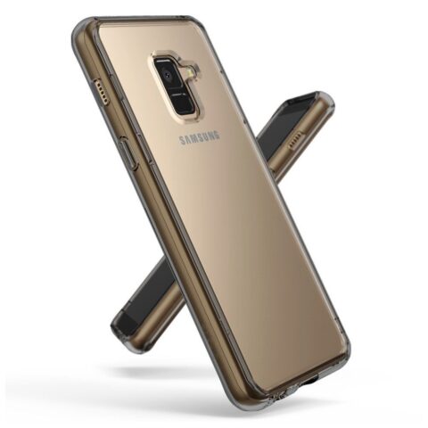 RINGKE FUSION za Samsung GALAXY A8 2018 SMOKE BLACK - Slika 6