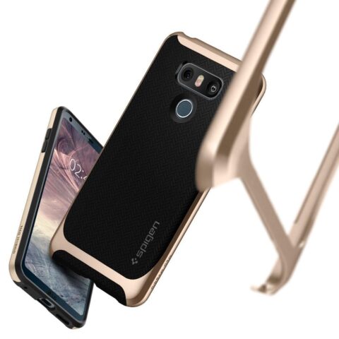 7 Original SPIGEN zaštitna maskica NEO HYBRID za LG G6 GOLD - Slika 7