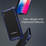 SPIGEN REVENTON ekstremna zaštita za iPhone X / 10 Metalic plava - Slika 8