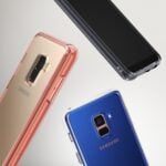 RINGKE FUSION za Samsung GALAXY A8 2018 prozirna - Slika 7