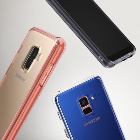 RINGKE FUSION za Samsung GALAXY A8 2018 prozirna - Slika 7