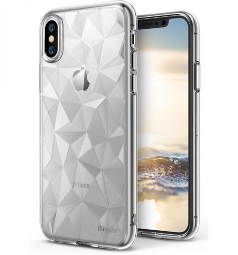 1 RINGKE PRISM AIR maskica za iPhone X / 10 prozirna - Slika 1