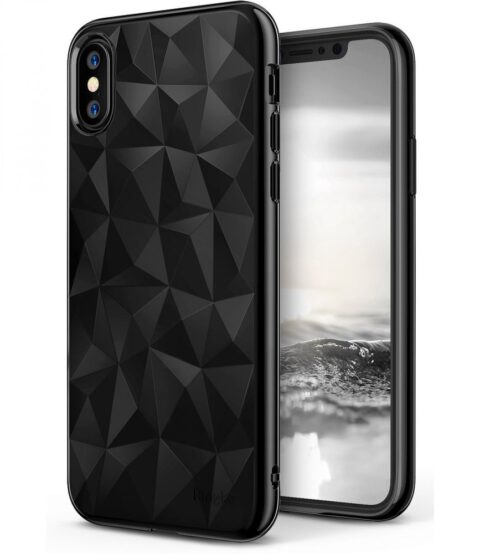 1 RINGKE PRISM AIR maskica za iPhone X / 10 crna - Slika 1