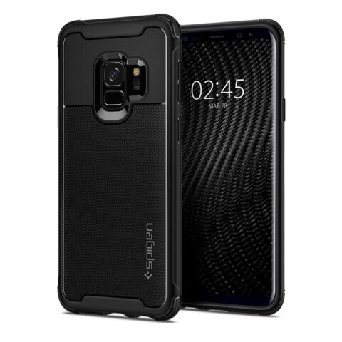1 SPIGEN RUGGED ARMOR URBAN zaštita za Samsung GALAXY S9 crna - Slika 2