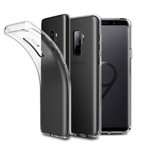1 Samsung Galaxy S9+ PLUS prozirna TPU gel maskica - NOVO! POVOLJNO! - Slika 2