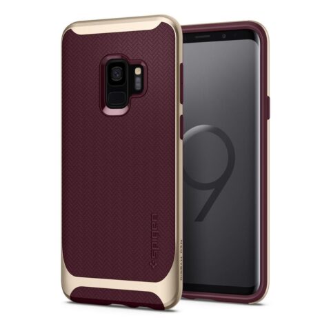 1 SPIGEN NEO HYBRID zaštita za Samsung GALAXY S9 BURGUNDY - Slika 2