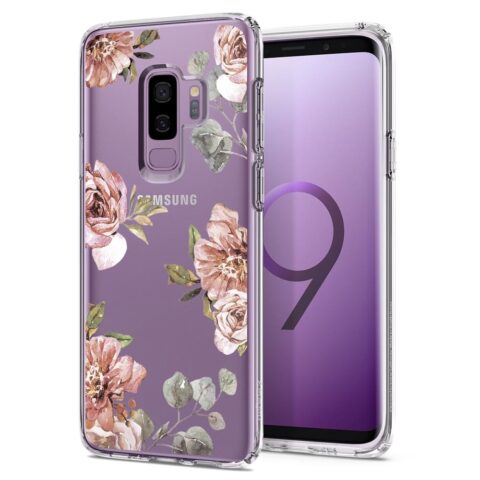 10 SPIGEN LIQUID CRYSTAL zaštita za Samsung GALAXY S9+ PLUS - FLOWER - Slika 11