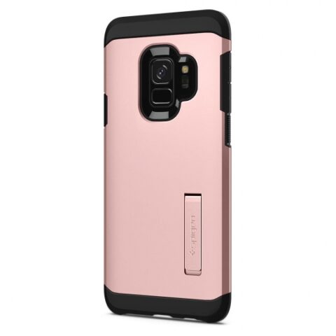 10 SPIGEN TOUGH ARMOR zaštita za Samsung GALAXY S9 ROSE GOLD - Slika 11