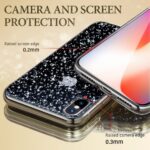 ESR SPARKLY GLITTER  maskica za iPhone X / 10 (SILVER) - Slika 5