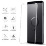 Samsung Galaxy S9 kaljeno staklo prozirno prekriva 100% zasl. ide na maskice