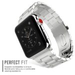 TECH-PROTECT SLIMLINK narukvica za Apple watch 1/2/3/4/5/6/7/8/SE (42/44/45mm) SILVER - Slika 2