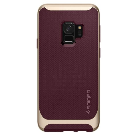 2 SPIGEN NEO HYBRID zaštita za Samsung GALAXY S9 BURGUNDY - Slika 3