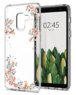 SPIGEN LIQUID CRYSTAL zaštita za Samsung GALAXY A8 2018 BLOSSOM - Slika 2