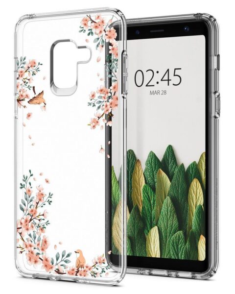 SPIGEN LIQUID CRYSTAL zaštita za Samsung GALAXY A8 2018 BLOSSOM - Slika 2