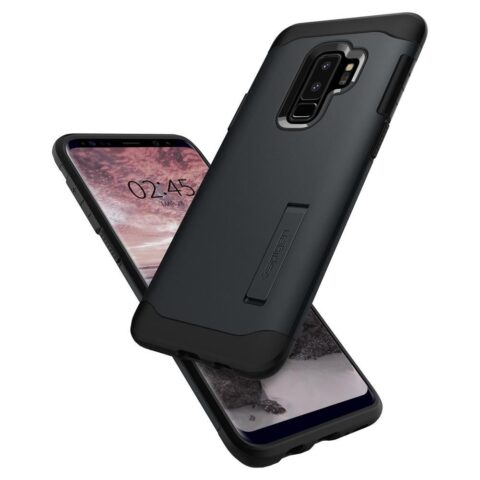 3 SPIGEN SGP Slim Armor GALAXY S9 BLACK ORIGINAL - Slika 3