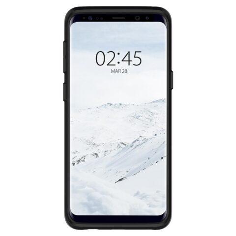 3 SPIGEN SGP Slim Armor CS GALAXY S9 BLACK ORIGINAL - Slika 3