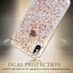 ESR SPARKLY GLITTER  maskica za iPhone X / 10 (GOLD) - Slika 3