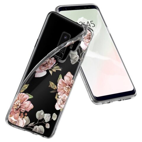 3 SPIGEN LIQUID CRYSTAL zaštita za Samsung GALAXY S9+ PLUS - FLOWER - Slika 4