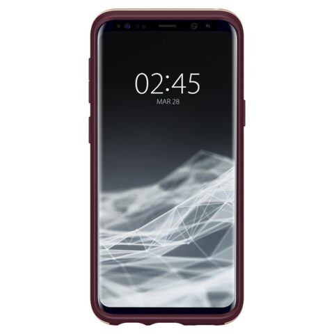 3 SPIGEN NEO HYBRID zaštita za Samsung GALAXY S9 BURGUNDY - Slika 4
