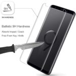 Samsung Galaxy S9+ PLUS kaljeno staklo prozirno