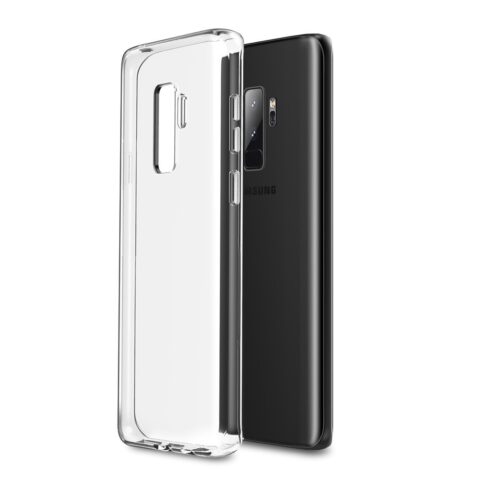 4 Samsung Galaxy S9+ PLUS prozirna TPU gel maskica - NOVO! POVOLJNO! - Slika 5