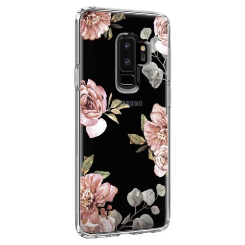 4 SPIGEN LIQUID CRYSTAL zaštita za Samsung GALAXY S9+ PLUS - FLOWER - Slika 5